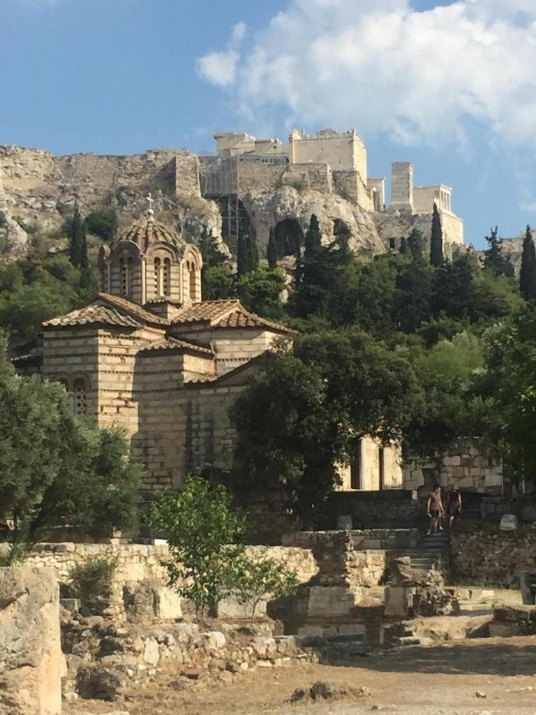 Acropolis Apartment Athens Luaran gambar