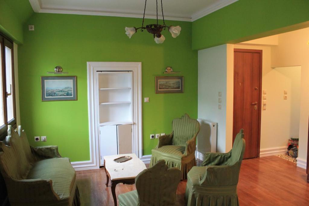 Acropolis Apartment Athens Luaran gambar